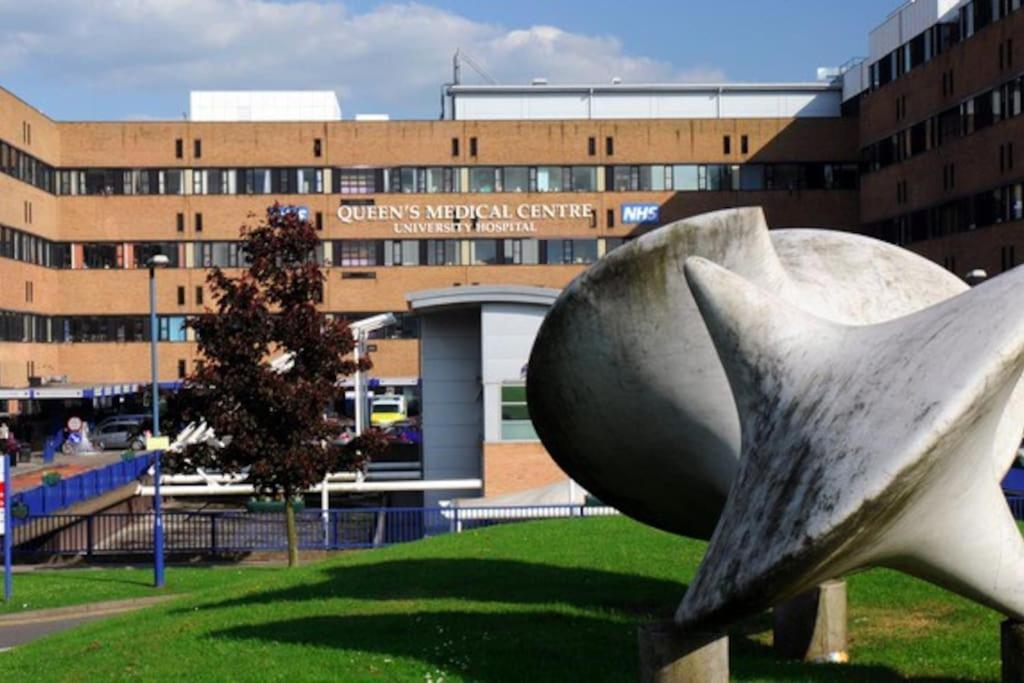 The Rose- Grd Floor, 2-5 Beds, Smarttv, Uni, Tram, M250 Fibre Apartment Nottingham Exterior photo