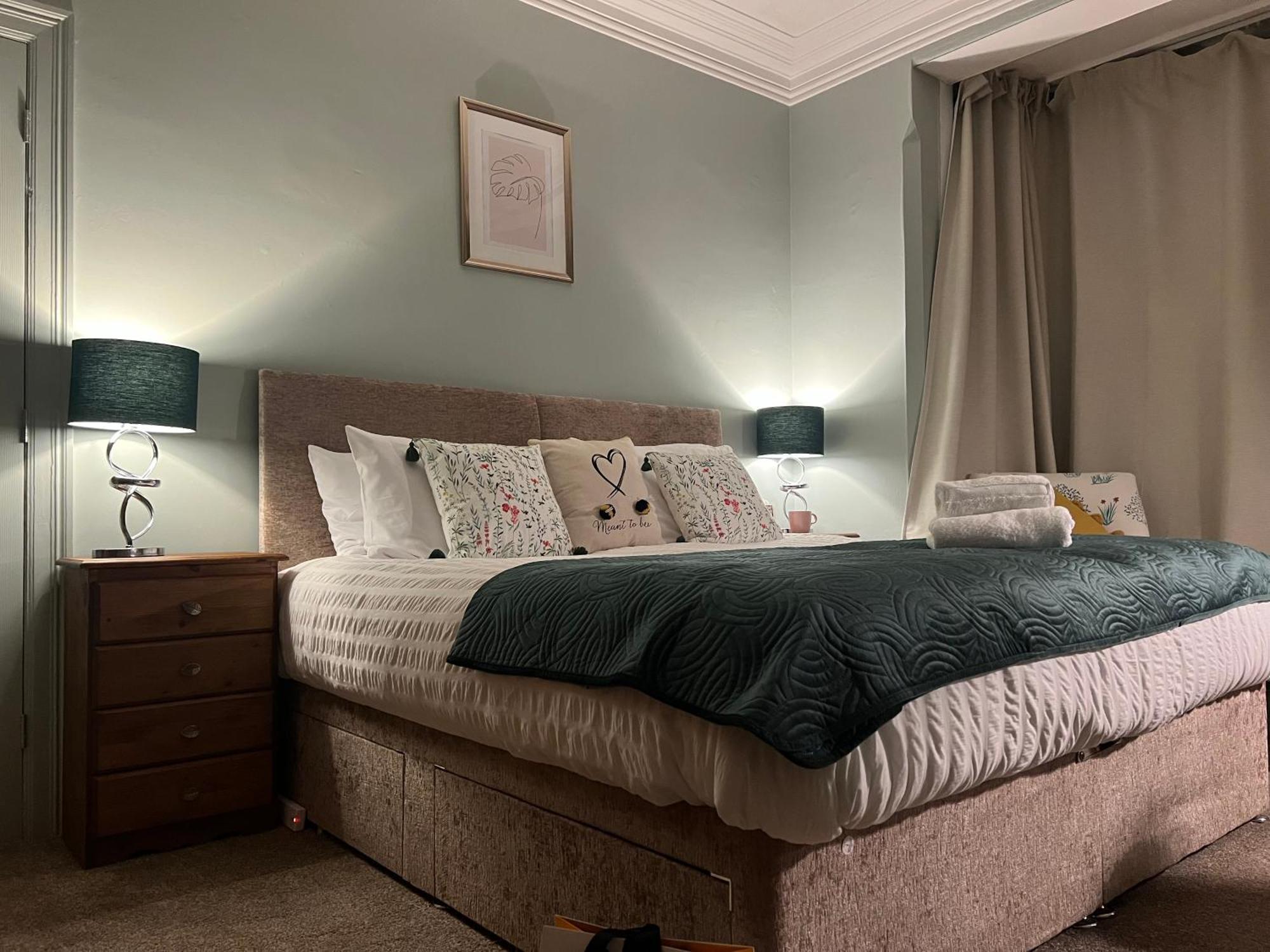The Rose- Grd Floor, 2-5 Beds, Smarttv, Uni, Tram, M250 Fibre Apartment Nottingham Exterior photo